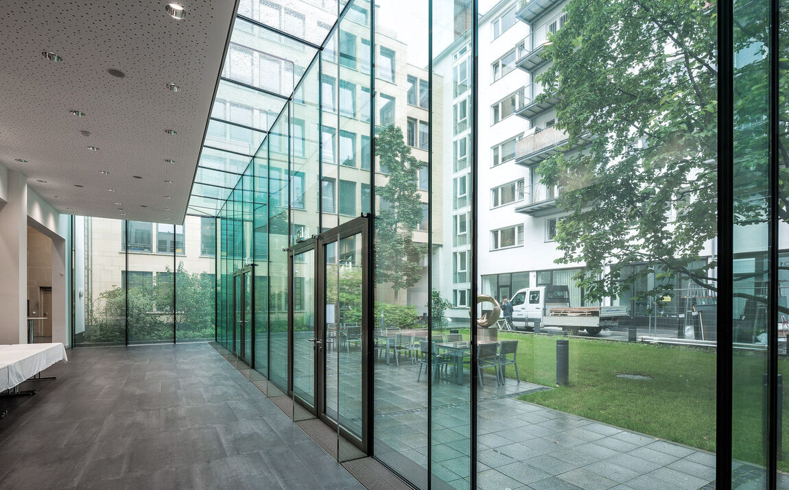 Glas als Primärtragwerk