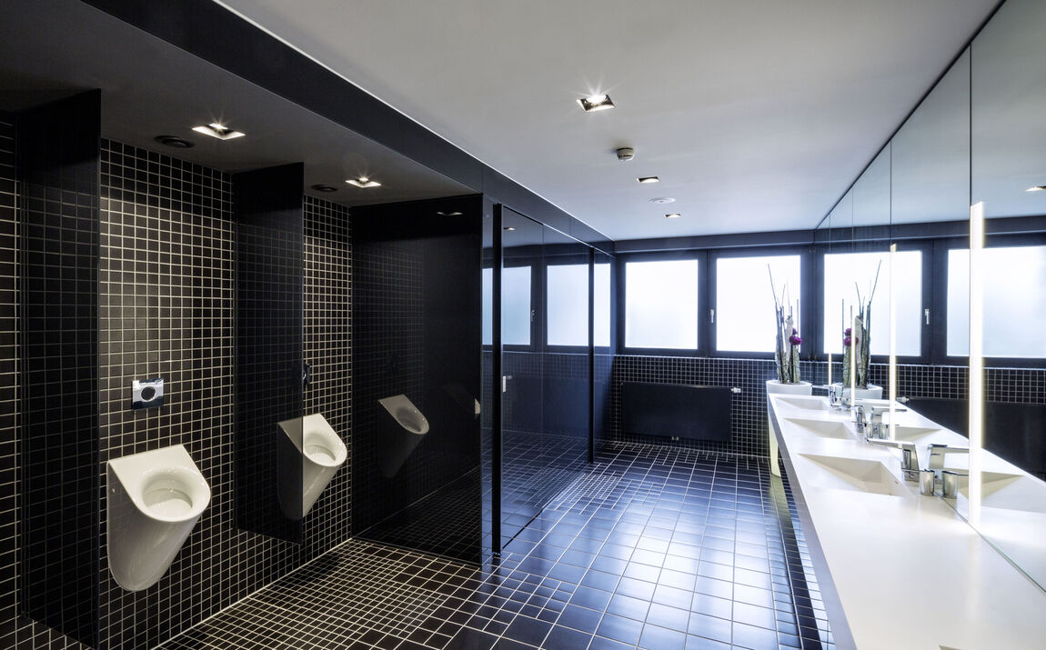 Glas-Trennwand-Module mit GM CABINMART®