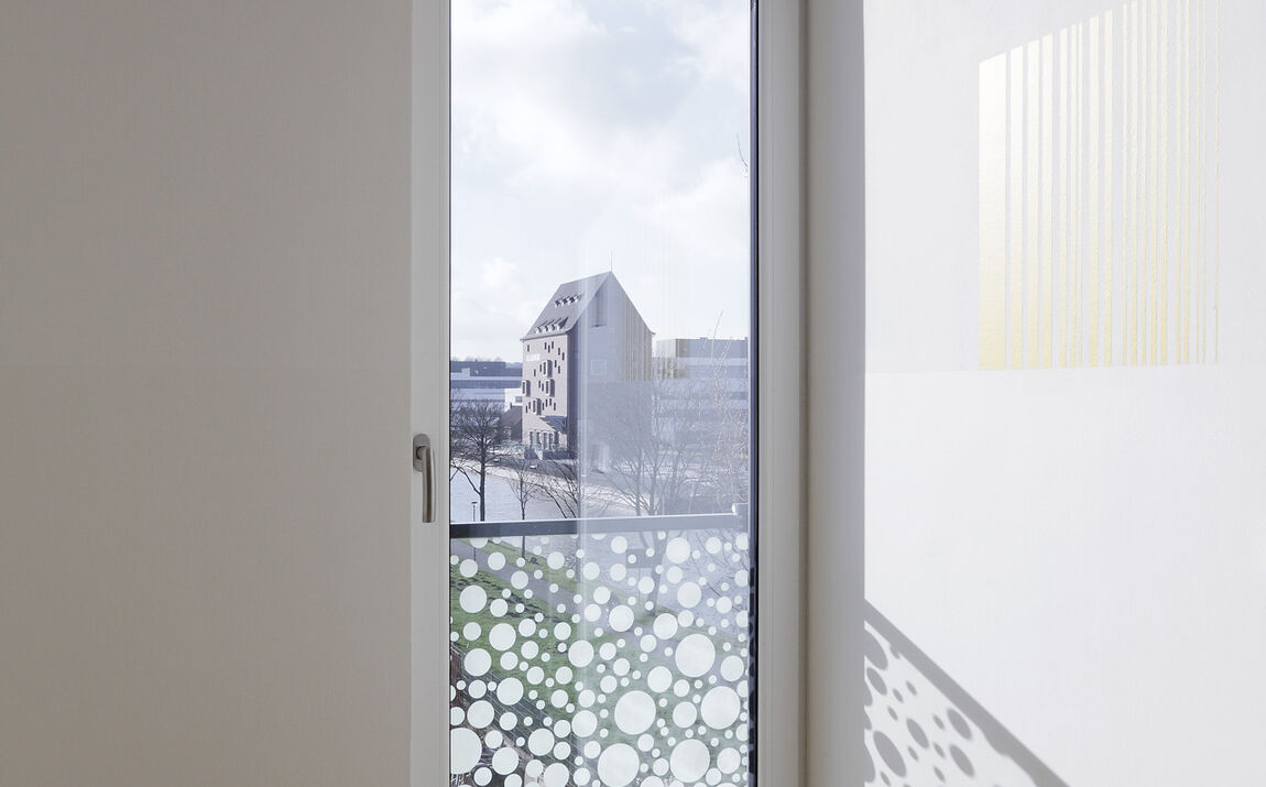 Glastür mit GM WINDOORAIL® Kleve