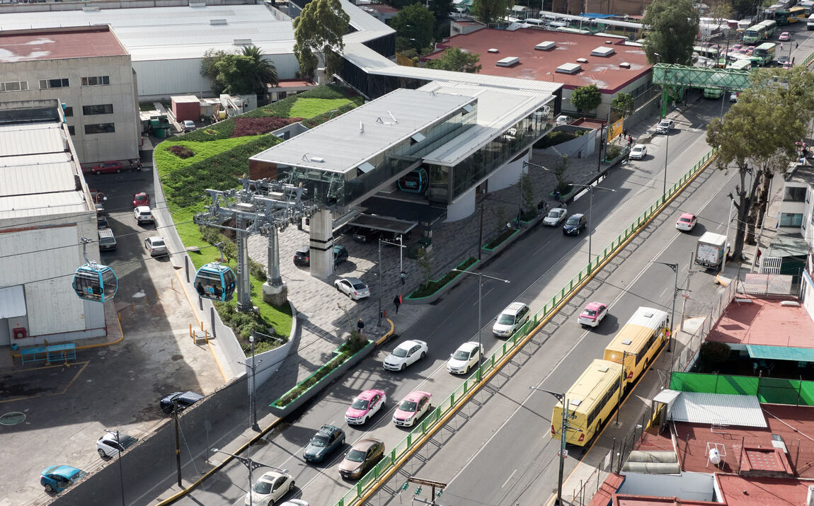 Stadtseilbahn Mexico-City