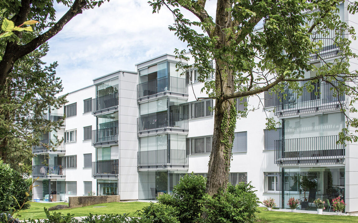 schiebesystem-GM Toproll 10/14-GM Schiebesysteme-Sanierung-Wohnanlage-Arbon-Schweiz-Matthias Weissengruber