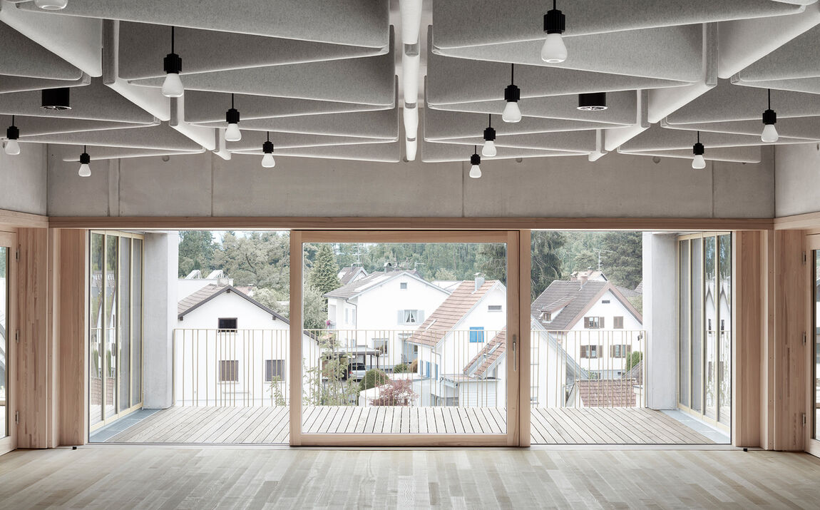 Balkon mit Uniglas Isloierglas Schendlingen 