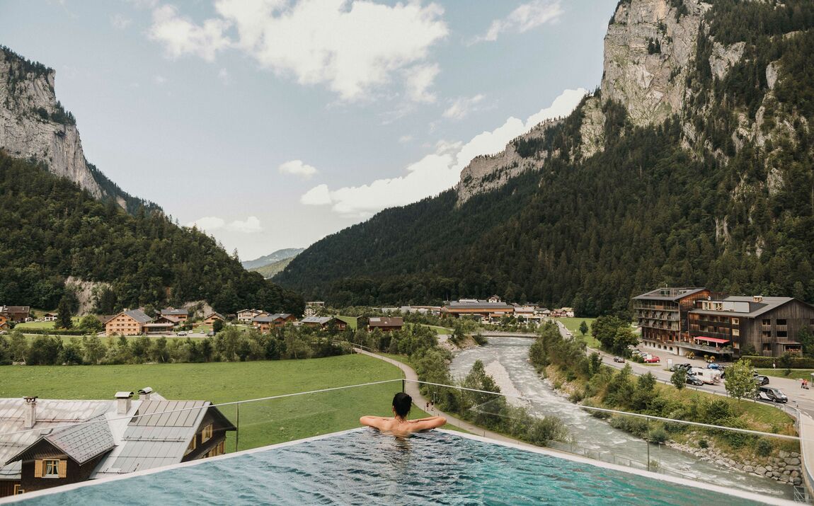 Hotel Adler Au