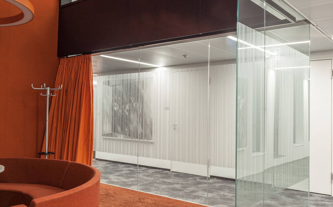 Büro mit GM Zargenprofile 