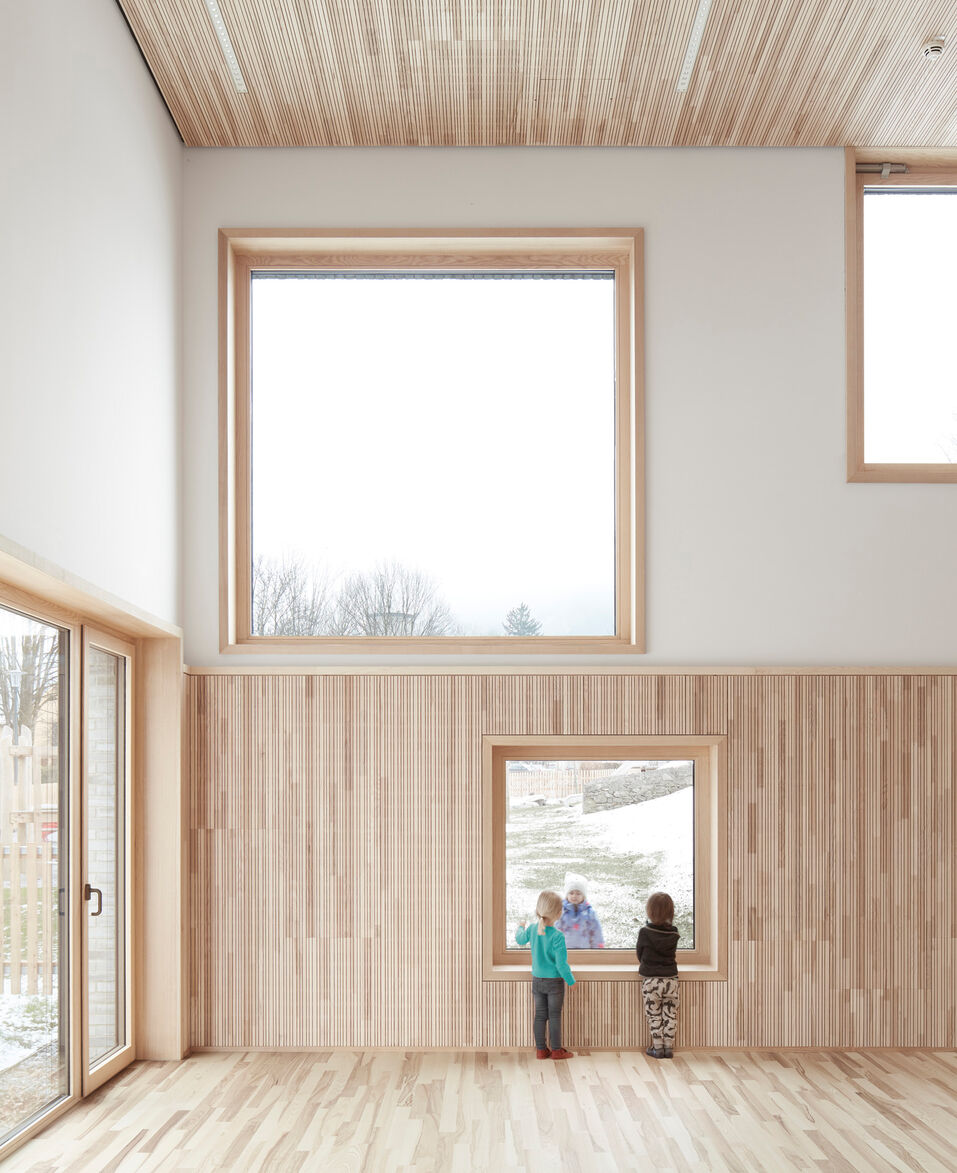 GM® Isolierglas im Kinderhaus Sulz