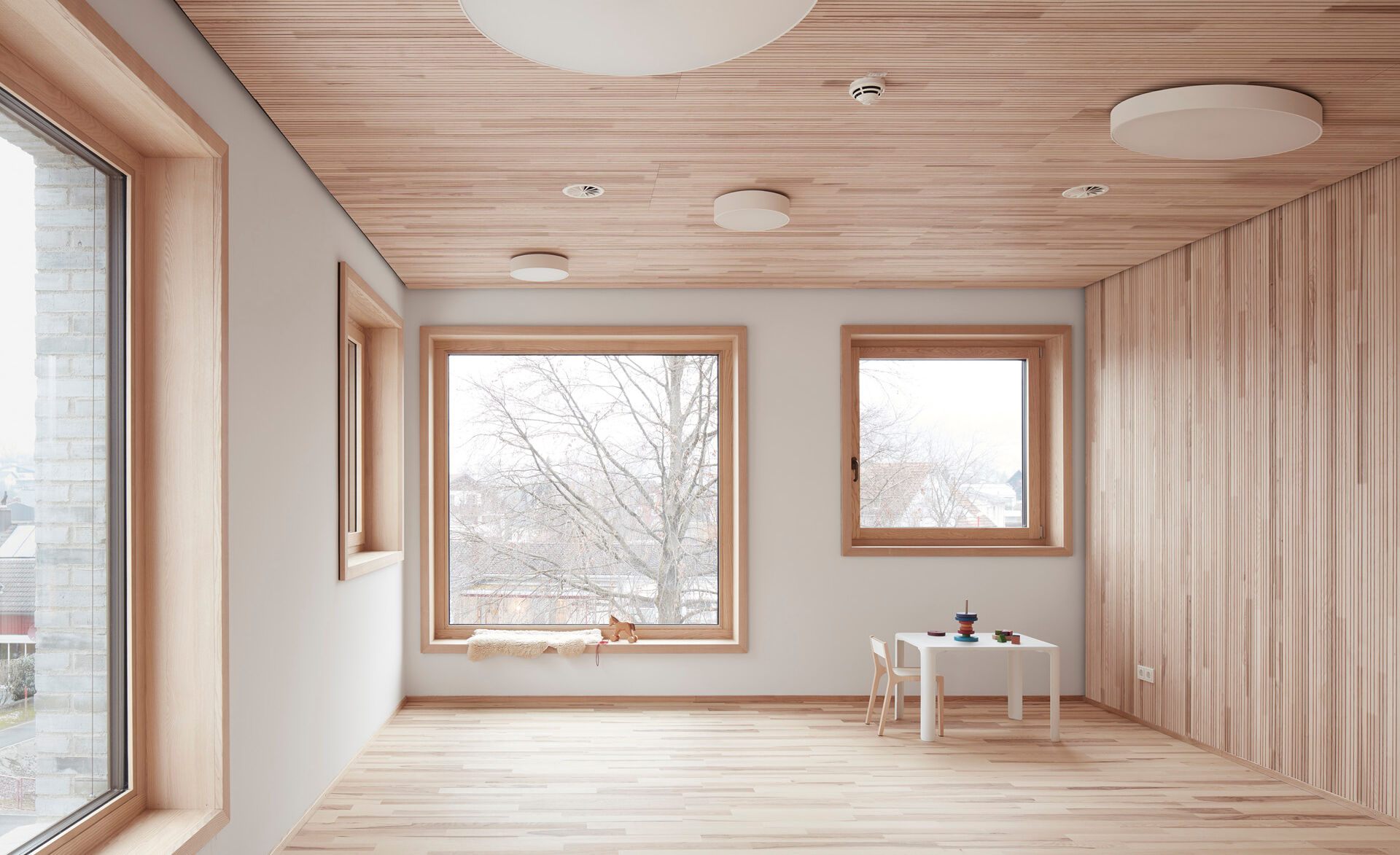 Fenster mit GM® Isolierglas 