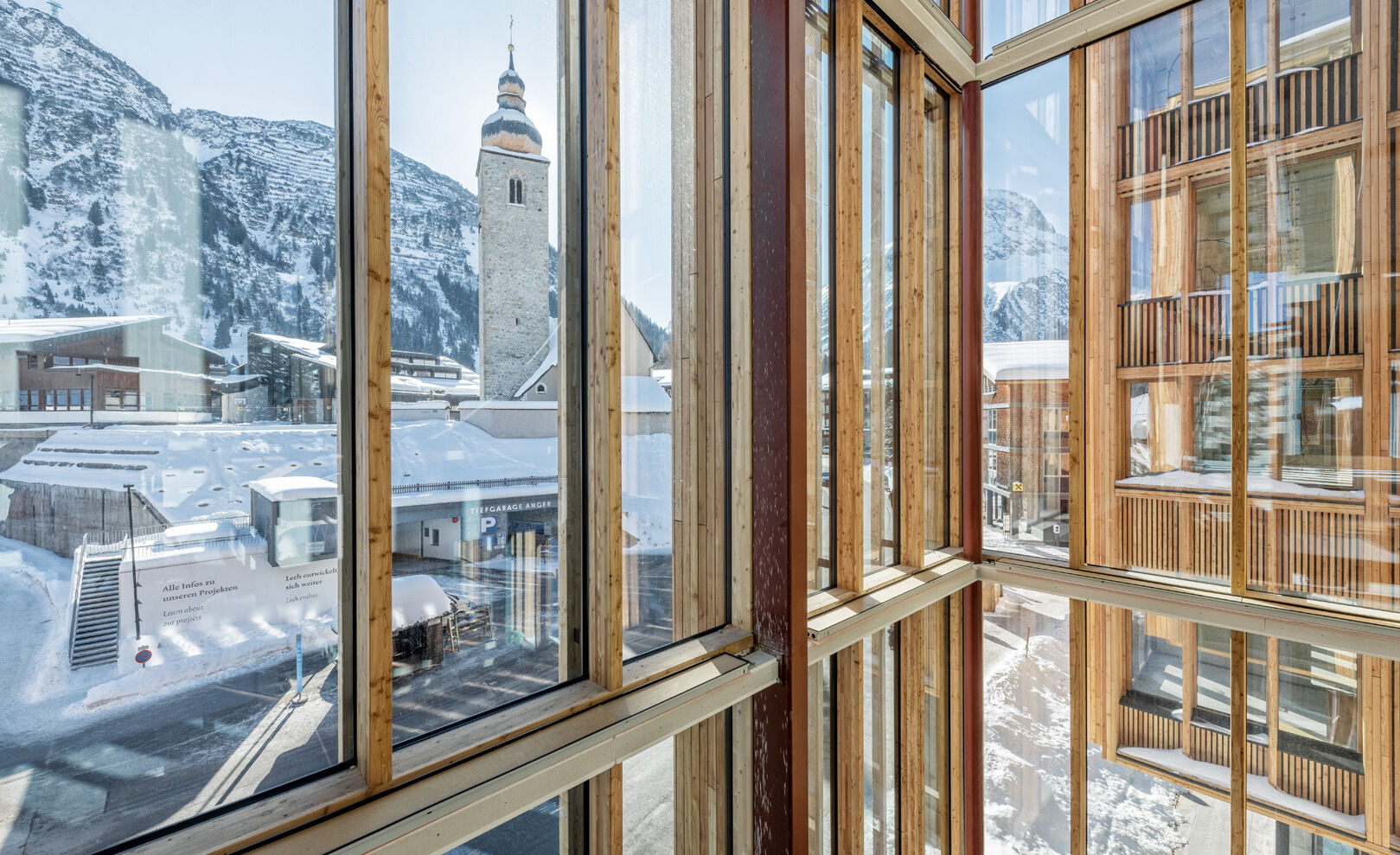 GM® ISO SUN CLIMATE Isolierglas Gemeindezentrum Lech