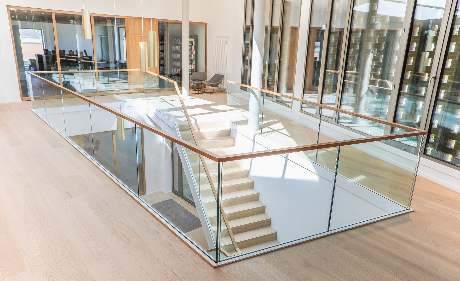 GM Railing Ganzglasgeländer 