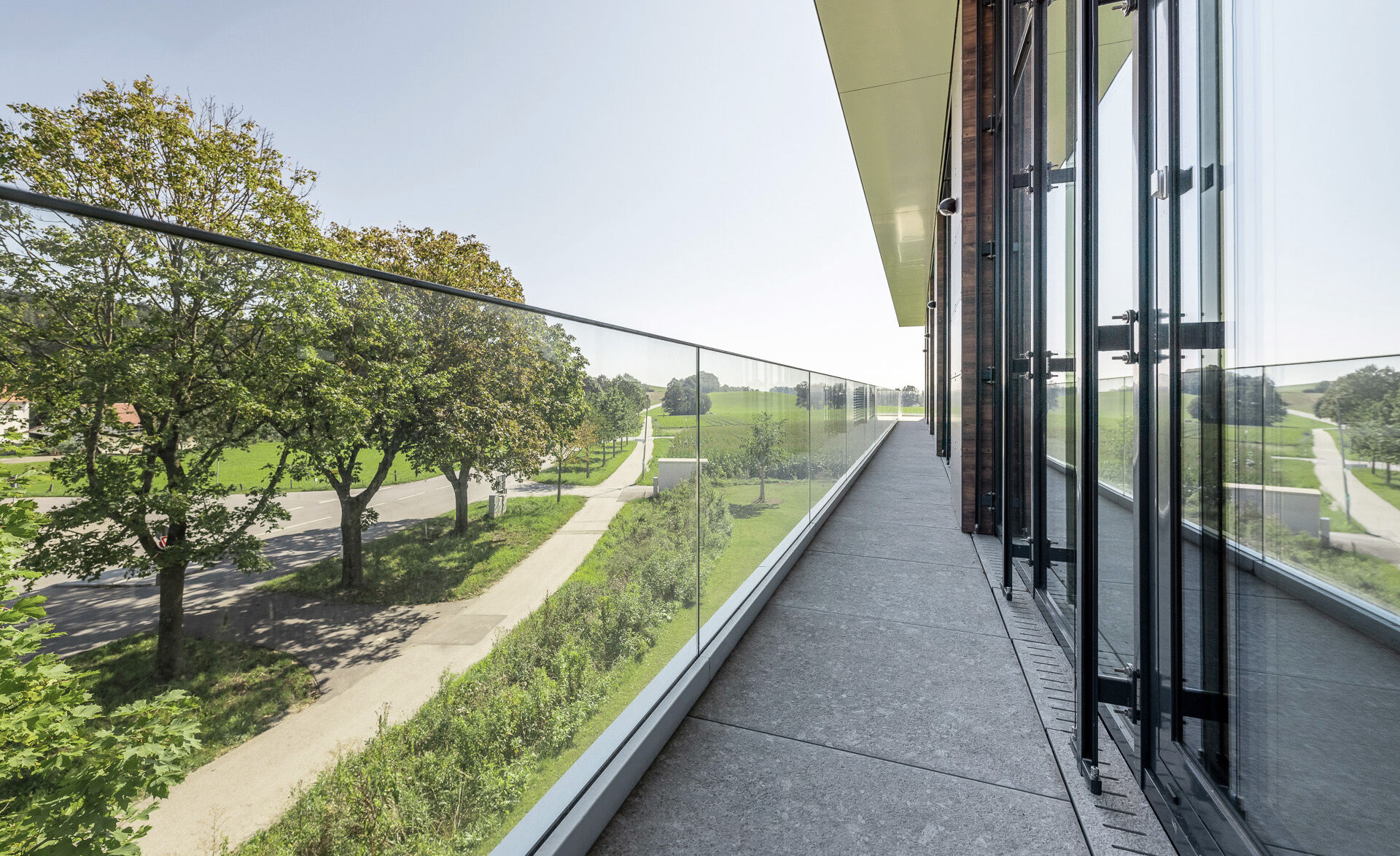 GM Railing Uni Solo Bürogebäude 