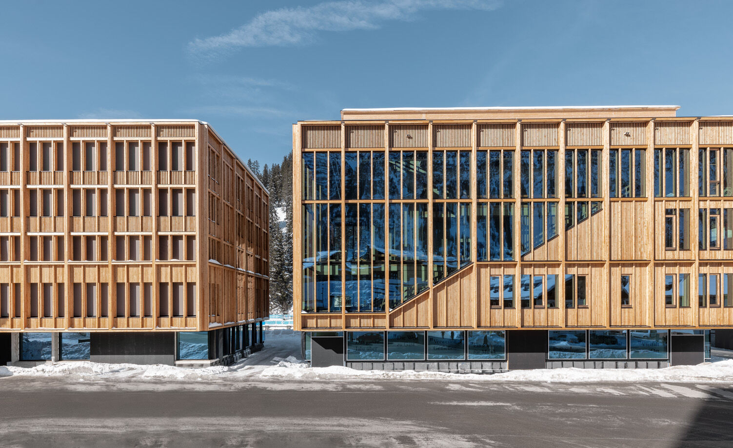 GM Isolierglas Gemeindezentrum Lech