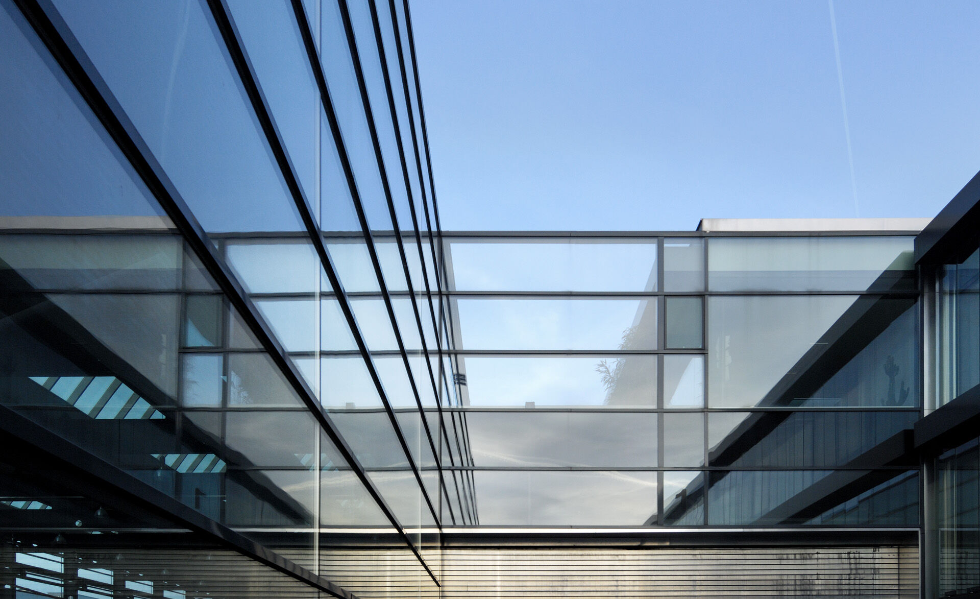 GM Solar Glas Marte Gebäude
