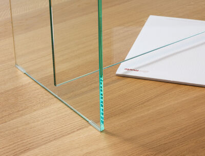 Durchreiche für Dokumente beim GM GLASSCHUTZ