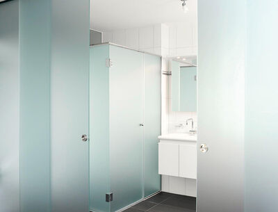 Badezimmer mit GM Satinato 