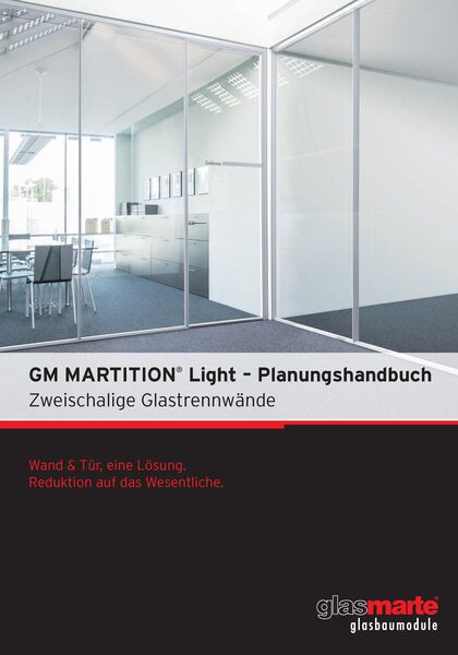 Broschüre: GM MARTITION® LIGHT Planungshandbuch