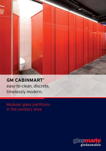 Broschüre: Glas Marte Cabinmart Product Report